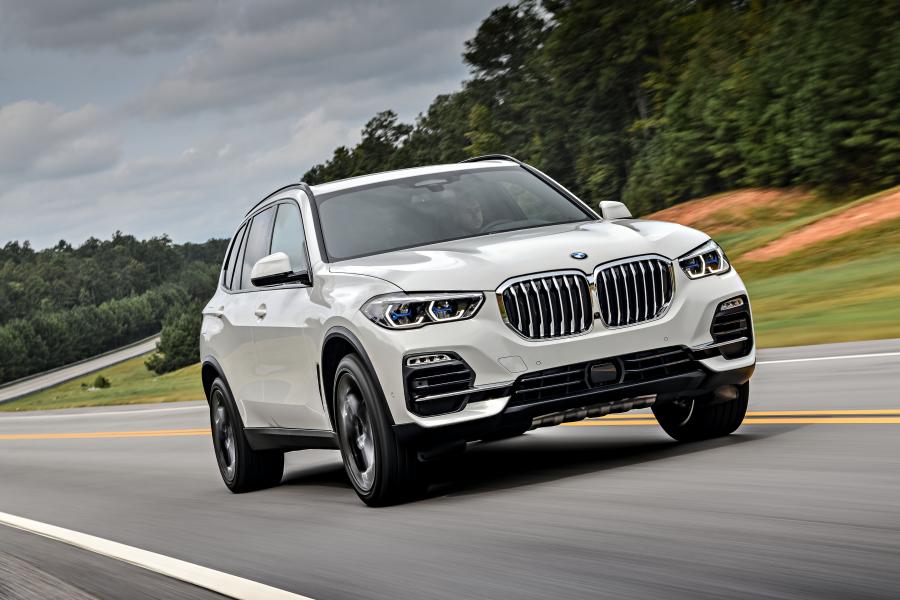  BMW X5 xDrive30d (G05) 2018 года  (WW) (фото 32 из 146)